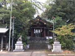 葛谷御霊神社拝殿