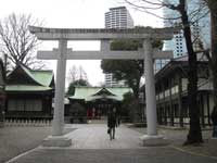 熊野神社鳥居