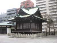 熊野神社神楽殿