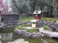 熊野神社弁財天