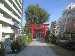 成子天神社鳥居