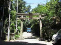 水稲荷神社鳥居