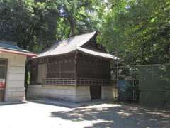 水稲荷神社神楽殿