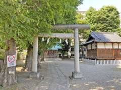 早稲田天祖神社鳥居