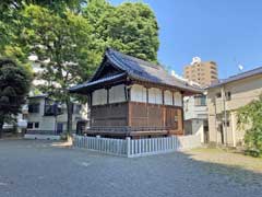 早稲田天祖神社桃祖神社