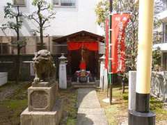 矢来町秋葉神社地蔵尊