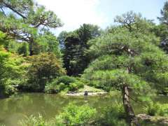 清水家下屋敷跡（甘泉園）