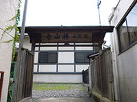 祥山寺山門