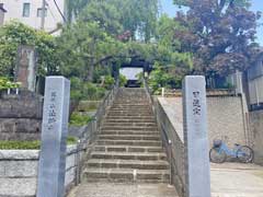 法輪寺参道