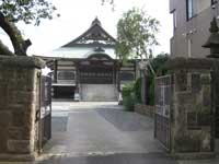 笹寺長善寺山門