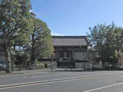 東長寺山門