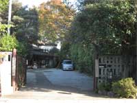 本應寺山門