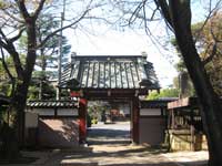 理性寺山門