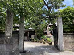 宗延寺山門