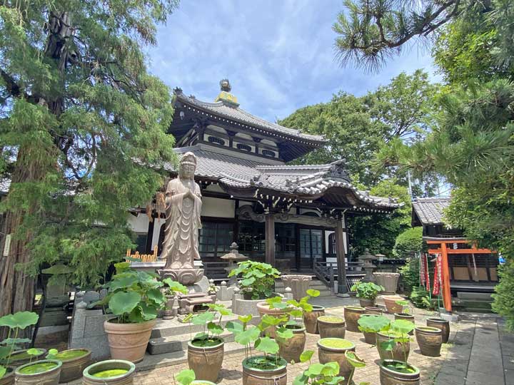 読経祖師宗延寺