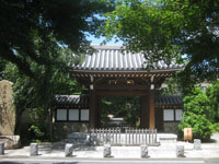 高円寺山門