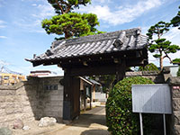 海雲寺山門