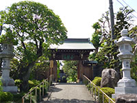 宝昌寺山門