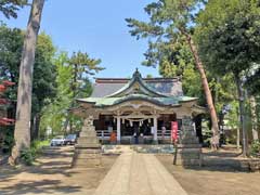 天沼八幡神社