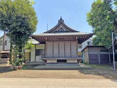 天沼八幡神社神楽殿