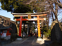 馬橋稲荷神社鳥居