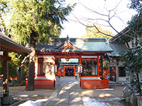 馬橋稲荷神社随神門