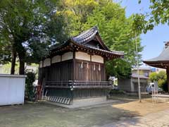 天沼稲荷神社神楽殿