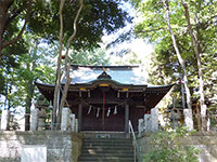 堀ノ内熊野神社拝殿