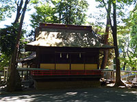 堀ノ内熊野神社神楽殿