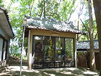 堀ノ内熊野神社神輿庫