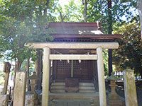 境内社稲荷神社第六天神社合殿