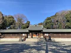 井草八幡宮神門