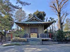 井草八幡宮文華殿