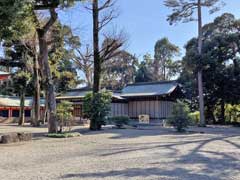 井草八幡宮神楽殿