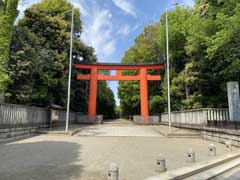 井草八幡宮東鳥居