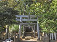 和泉熊野神社鳥居