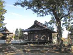 和泉熊野神社神楽殿