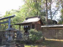 和泉熊野神社境内社