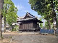 荻窪八幡神社神楽殿