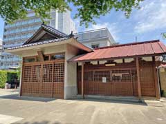 荻窪白山神社神輿庫