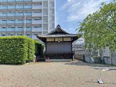 荻窪白山神社神楽殿