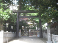 高円寺氷川神社鳥居