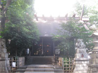 高円寺氷川神社