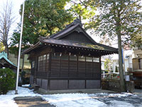 高円寺天祖神社神楽殿