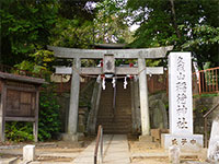 久我山稲荷神社鳥居