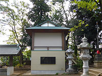 久我山稲荷神社囃子堂