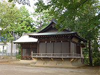 久我山稲荷神社舞殿