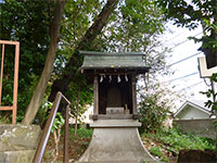 久我山稲荷神社境内庚申塔