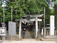 大宮前春日神社鳥居