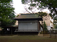 大宮前春日神社神楽殿